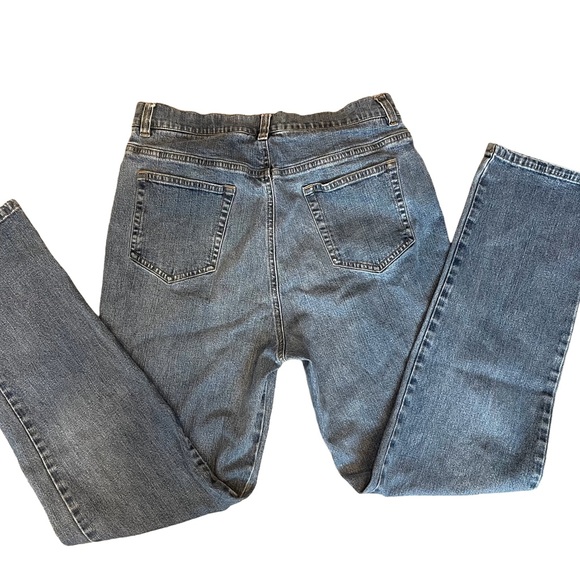 Woman’s Classic Blue Denim Jeans - Picture 2 of 7